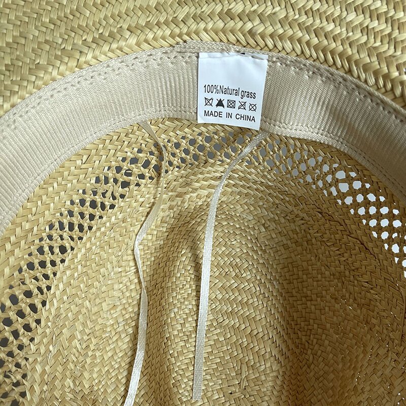 Straw Hat Factory - 2024 Fashion Natural Grass
