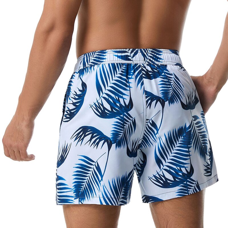 Beach Shorts Factory - Wholesale Tropical Print Mesh