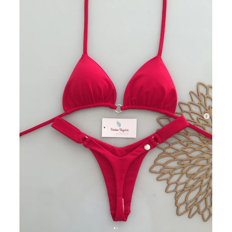 Bikini Set Factory - 2026 New Fashion Thong 2 Piece