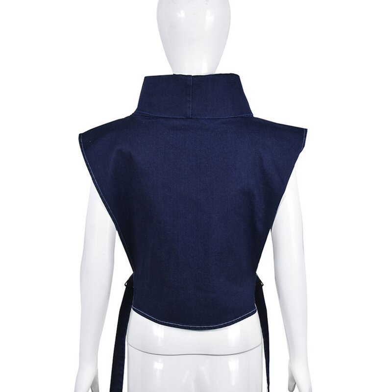 Denim Vest Factory - Washed Sleeveless Short