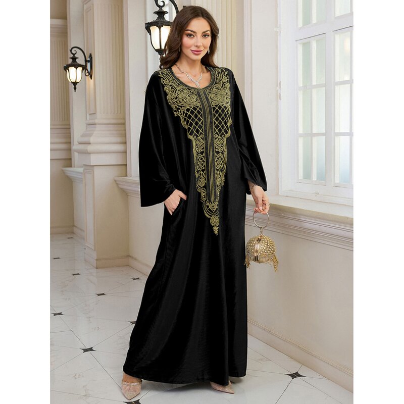 Kimono Robe Factory - Embroidered Velvet Luxury