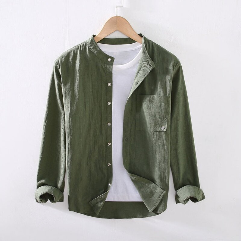 Men Shirt Factory - Classic Pure Cotton Long