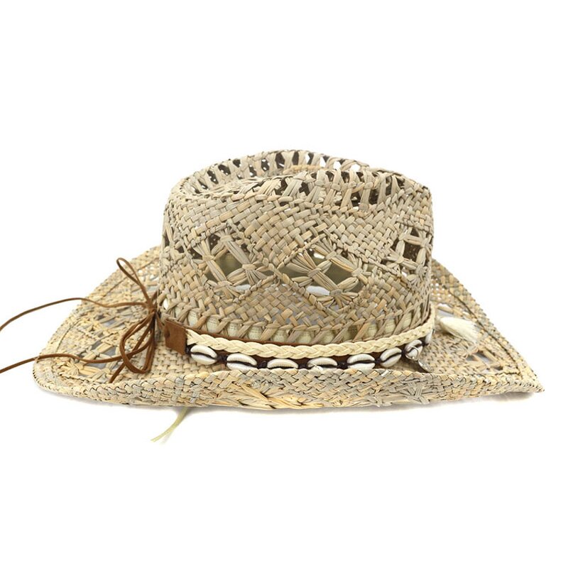 Cowboy Hat Factory - Handwoven Western Sun Visor