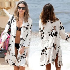 Beach Cover up Factory - Wholesaler Printed Kimono