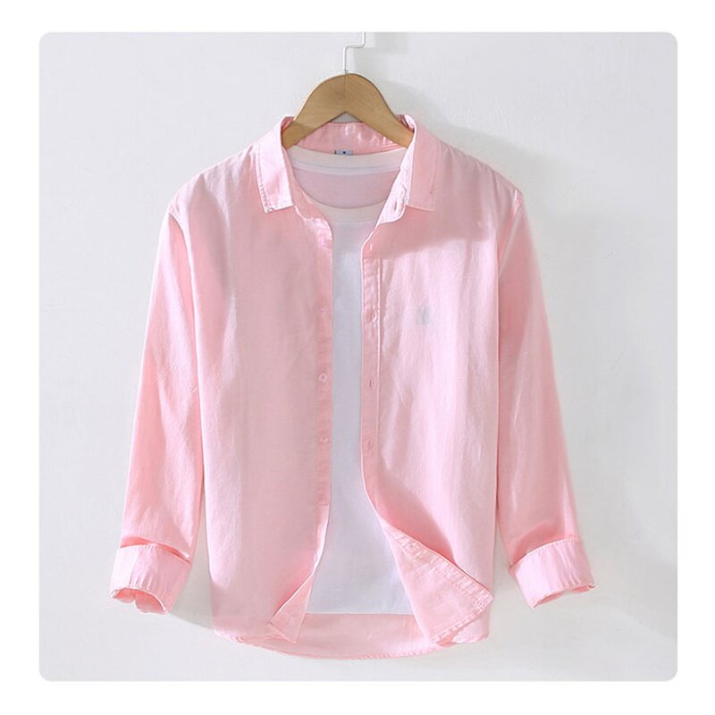 Men Shirt Factory - 2024 Autumn Multi Color