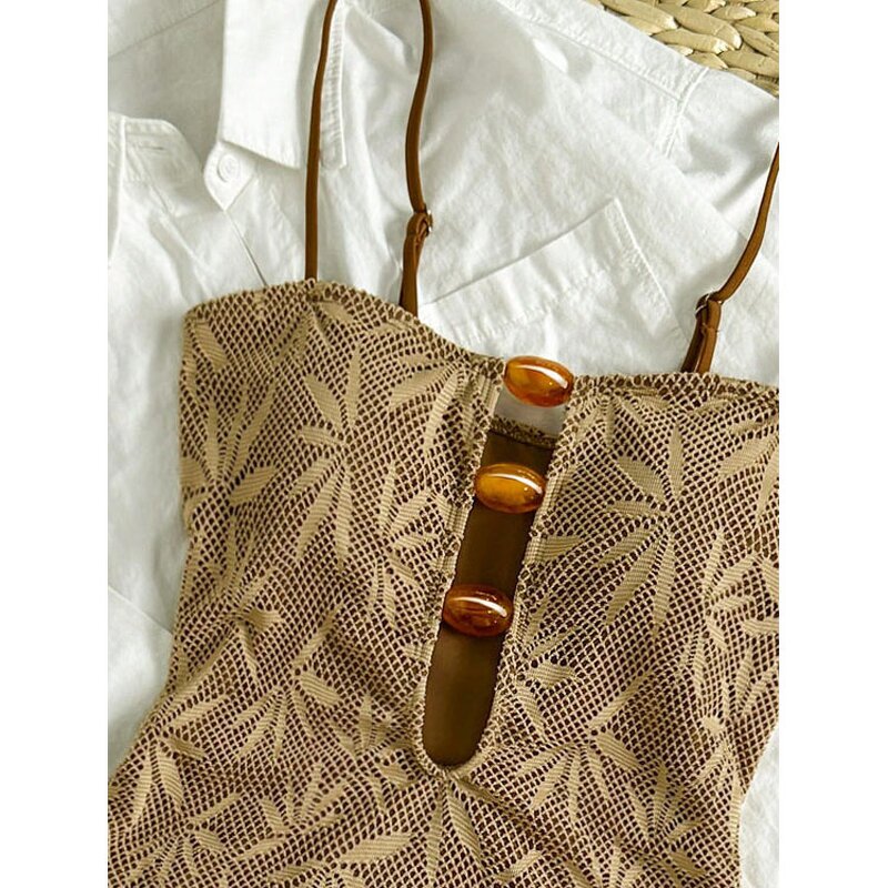 One Piece Bikini Factory - Sexy Printed Backless