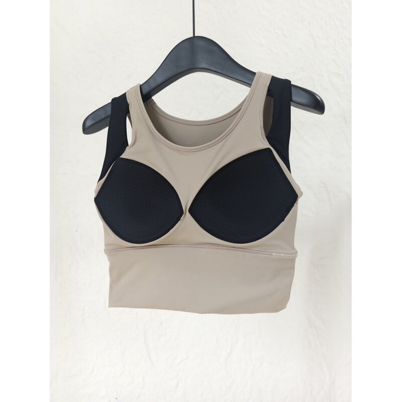 Sports Bra Factory - Plus Size Contrast Straps