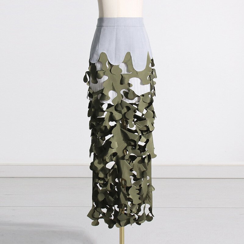 Skirt Factory - New Personalized Camouflage Print