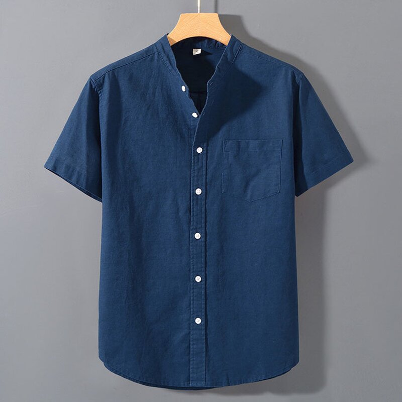 Men Shirt Factory - Chinese Style Linen Loose