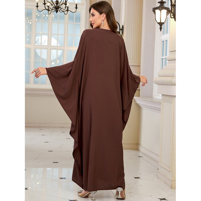 Kimono Robe Factory - Floral Embroidered Rayon