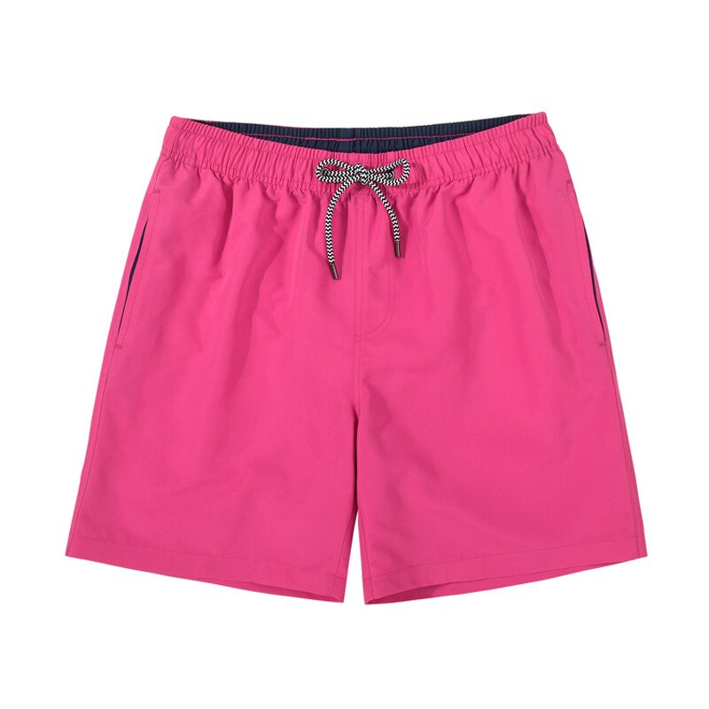 Swim Trunks Factory - Solid Color Lining Anti