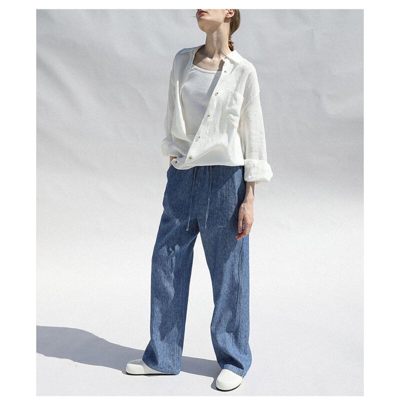 Linen Shirt Factory - 2025 French Niche Design