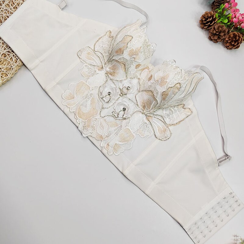 Bustier Top Factory - Slimming Beaded Embroidery