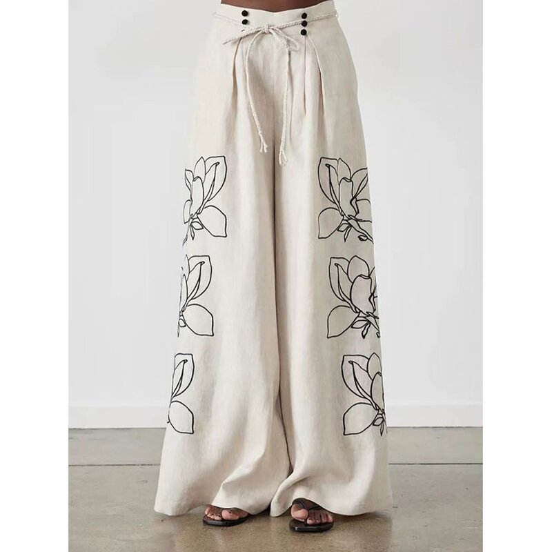 Wide Leg Pant Factory - High End Cotton Linen