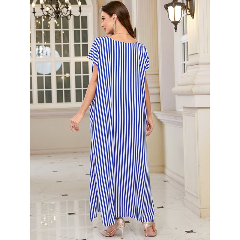 Kimono Robe Factory - 2026 Long Stripe Bow Tie