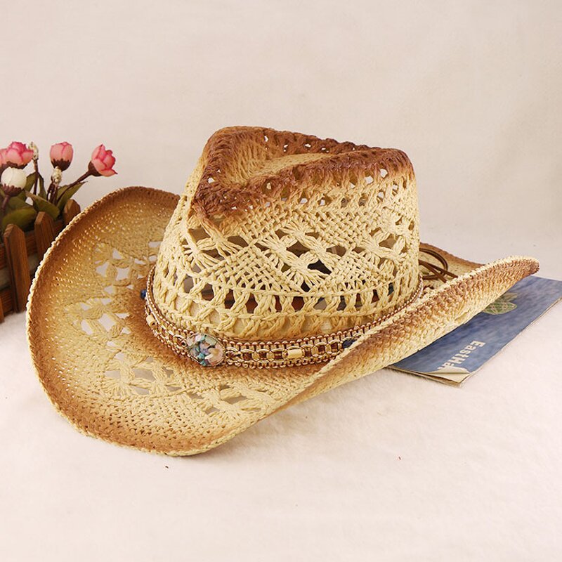 Cowboy Hat Factory - Bohemian Hollow Out Western