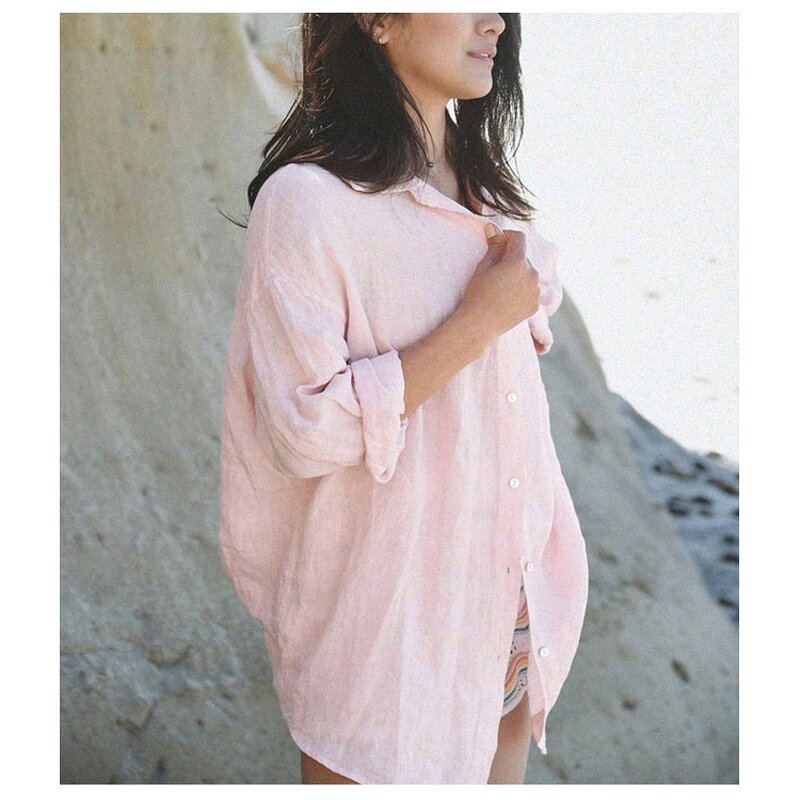 Linen Shirt Factory - 2025 French Niche Design