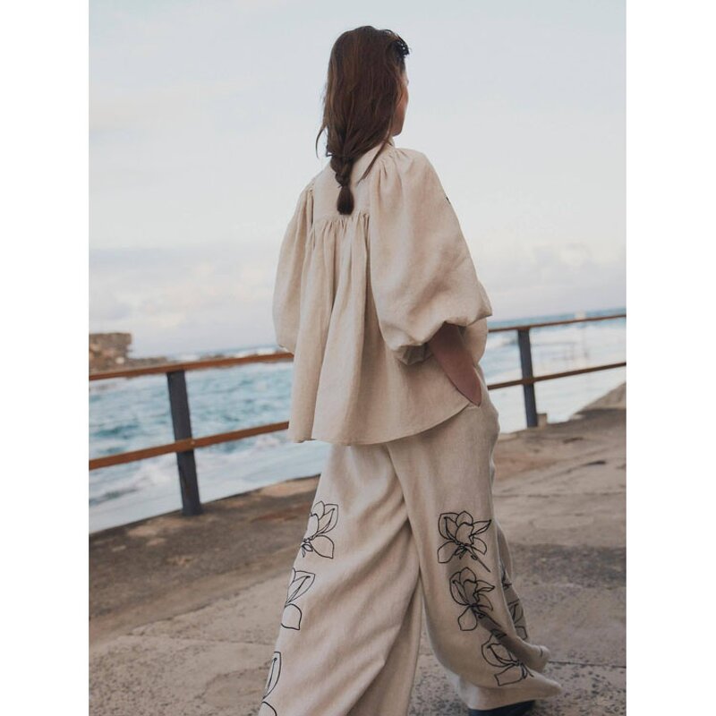 Wide Leg Pant Factory - High End Cotton Linen