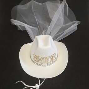 Denim Hat Factory - Hot Selling Hollowed Bride