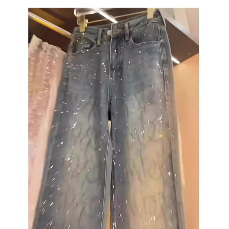 Women Jeans Factory - 2026 Spring High Waist Slim