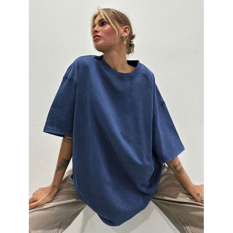 T-Shirt Factory - Wholesale Washed Distressed