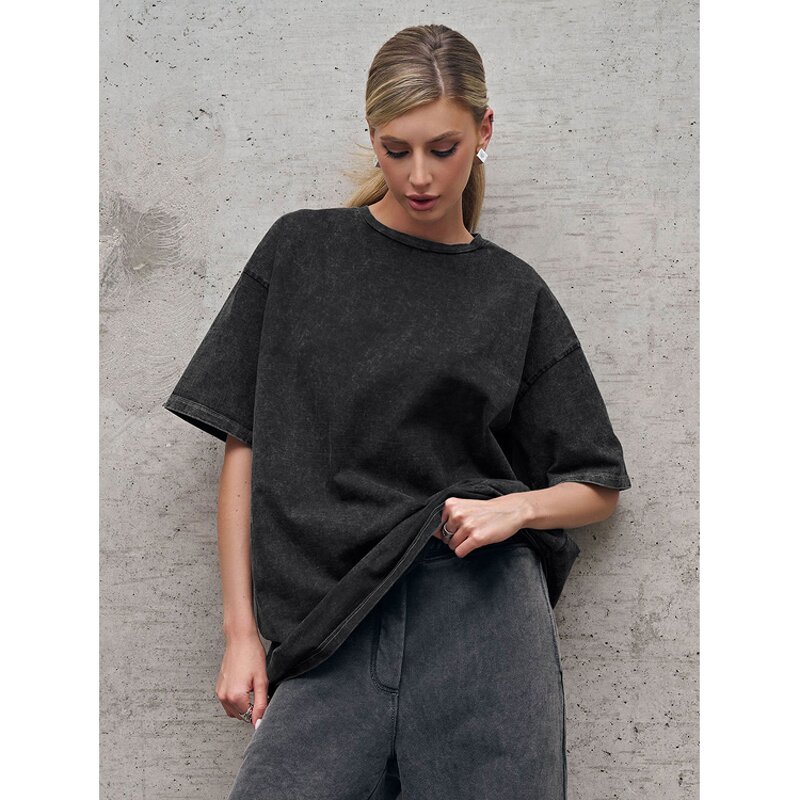 T-Shirt Factory - Wholesale Washed Distressed