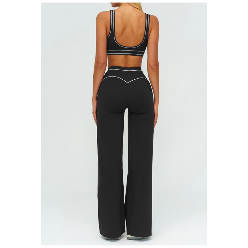 Yoga Set Factory - Nude Feel Brushed Bra Pant Set