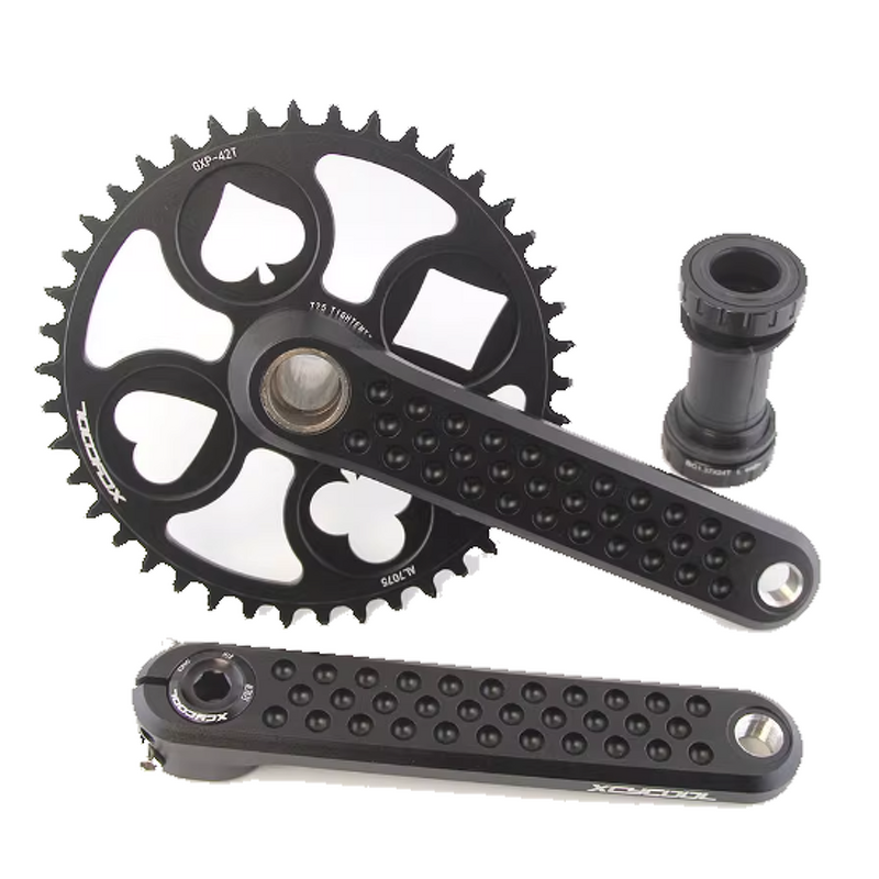 Bike Crankset Manufacturer - OEM Road Hollow Integrated Poker CNC Direct Mount