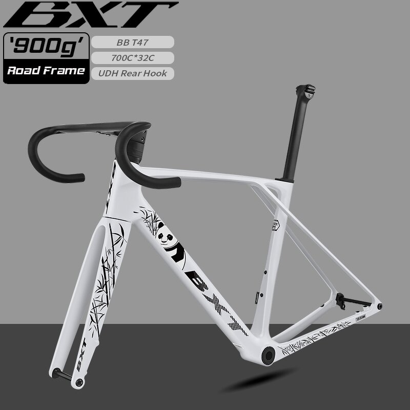 Road Bike Frame Manufacturer - OEM 700C Carbon Fiber Disc Brake Frameset UDH