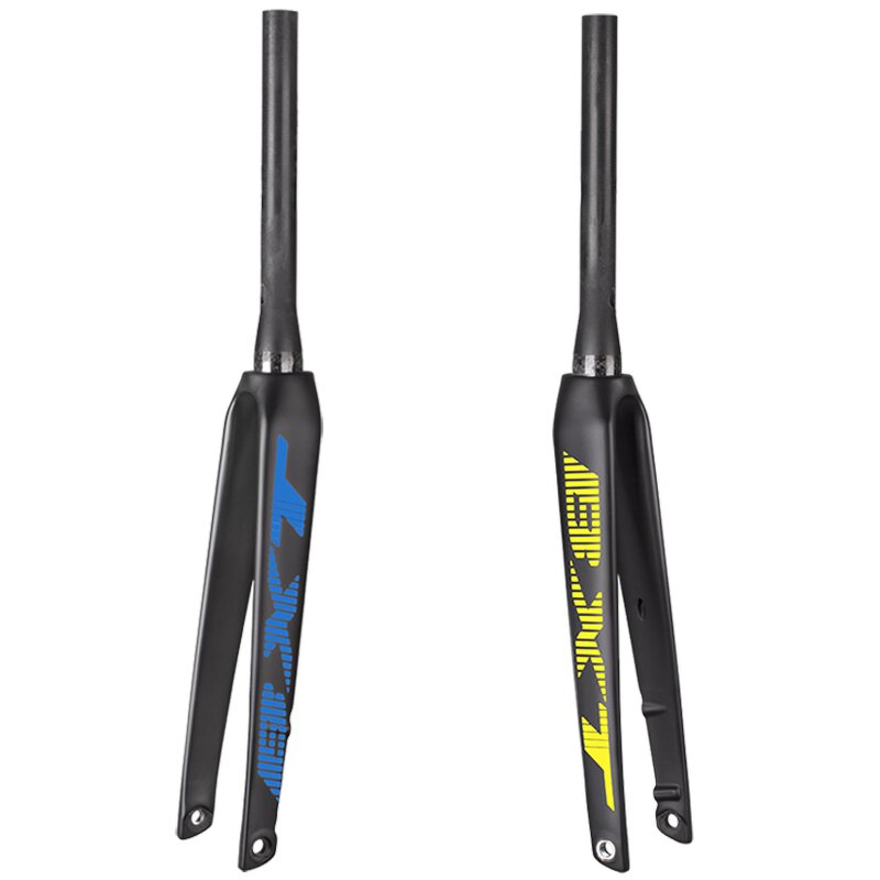 Road Bike Fork Manufacturer - OEM T800 Carbon Disc Flat Mount Thru Axle Fork