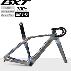 Road Frame Manufacturer - OEM T800 Carbon 2024 Fully Hidden Line Di2 Disc Brake