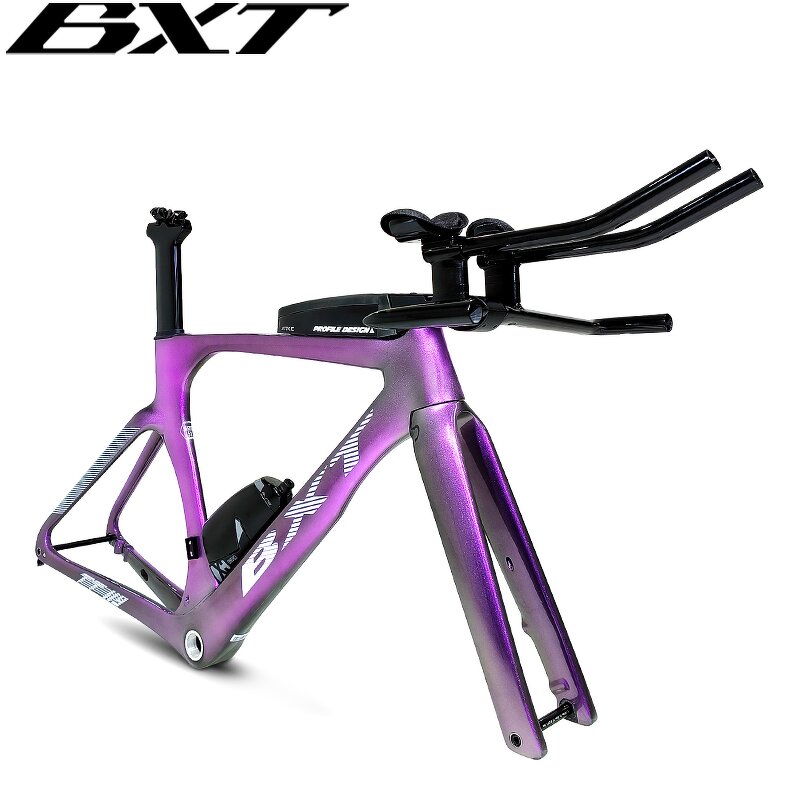 TT Bike Frame Set Manufacturer - OEM New Carbon Time Trial with TT Handlebar