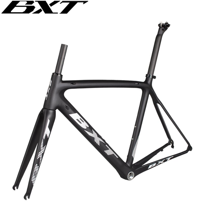 Road Bike Frame Manufacturer - OEM Super Light Carbon V Brake Di2 Mechanical