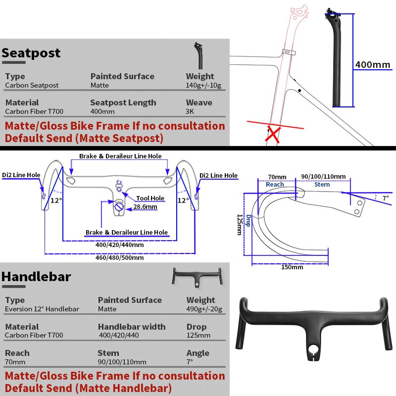Gravel Frame Manufacturer - OEM Carbon Disc 700C/27.5 Fully Hidden MTB Frame