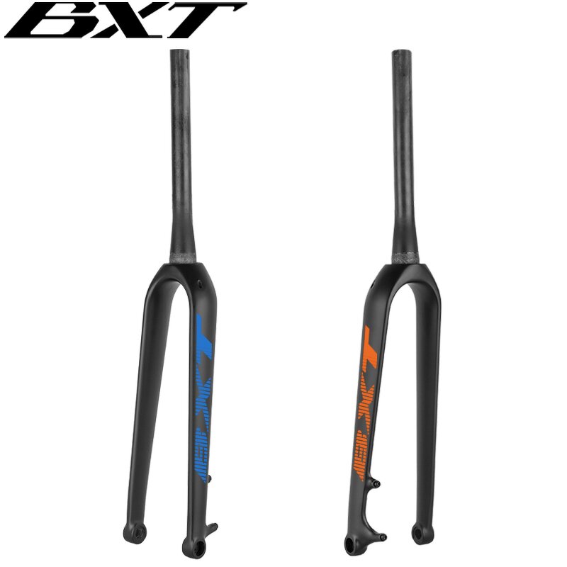 Carbon Gravel Fork Manufacturer - OEM 700C Disc Thru-Axle 100X15mm Fork