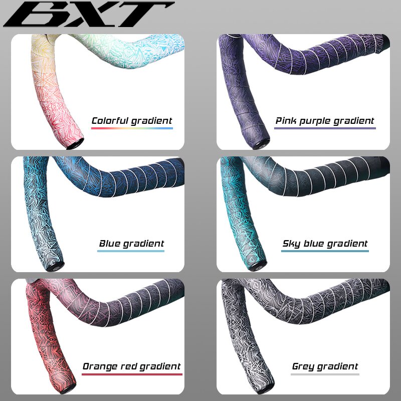 Bicycle Handlebar Tape Manufacturer - OEM Super Gradient Cork Non-Slip Tape