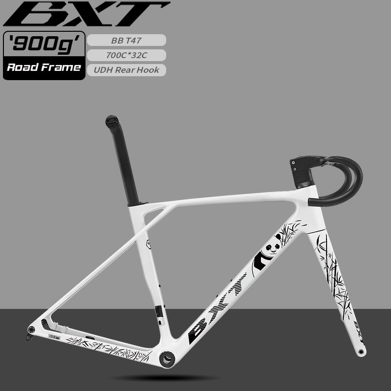 Road Bike Frame Manufacturer - OEM 2025 T1000 Carbon Disc Brake Mechanical& Di2