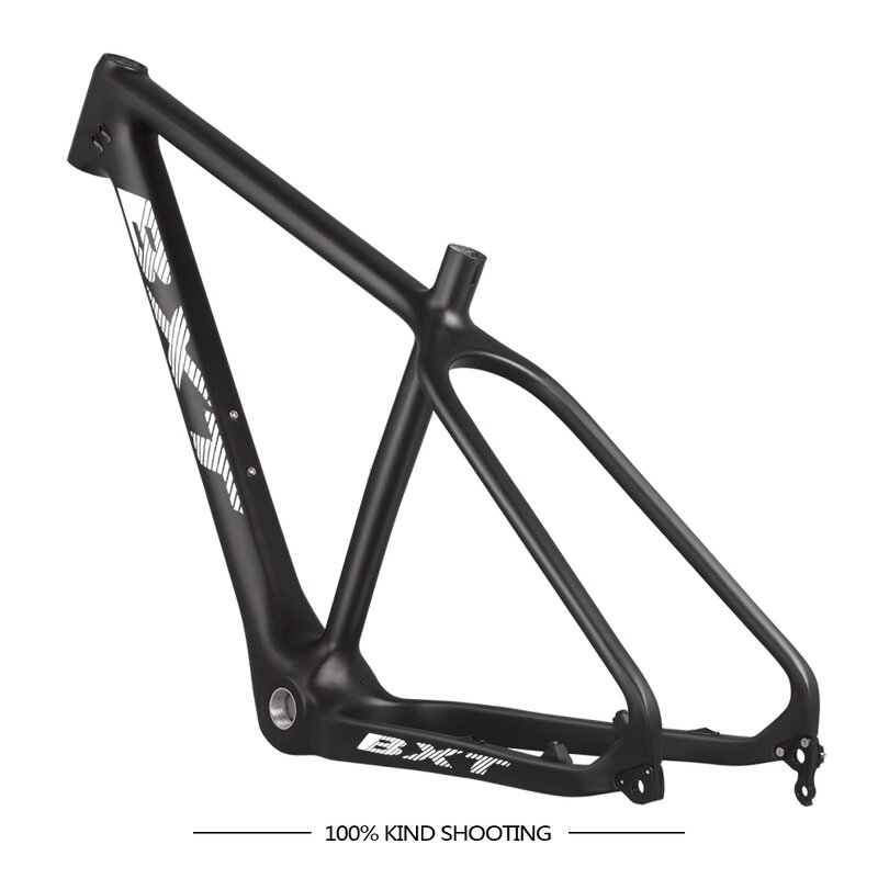 Snow Bike Frame Manufacturer - OEM Carbon 26er Fat Bike Frame with Thru Axle
