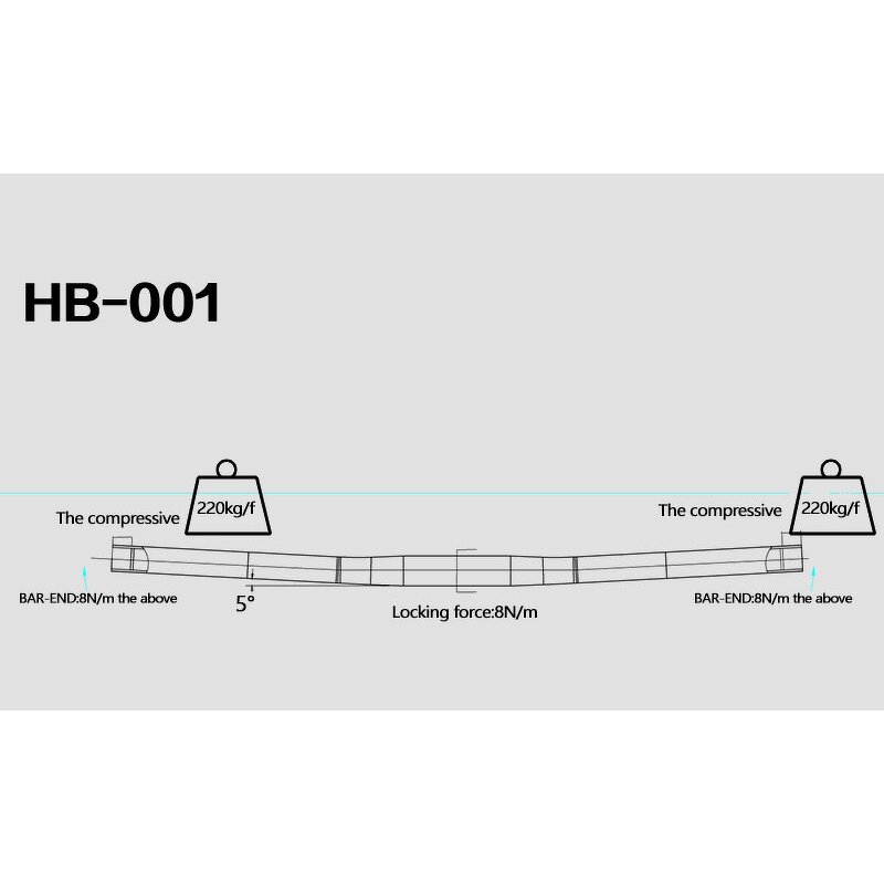 MTB Handlebar Manufacturer - OEM Carbon Fiber 620-720mm Riser Flat Bar