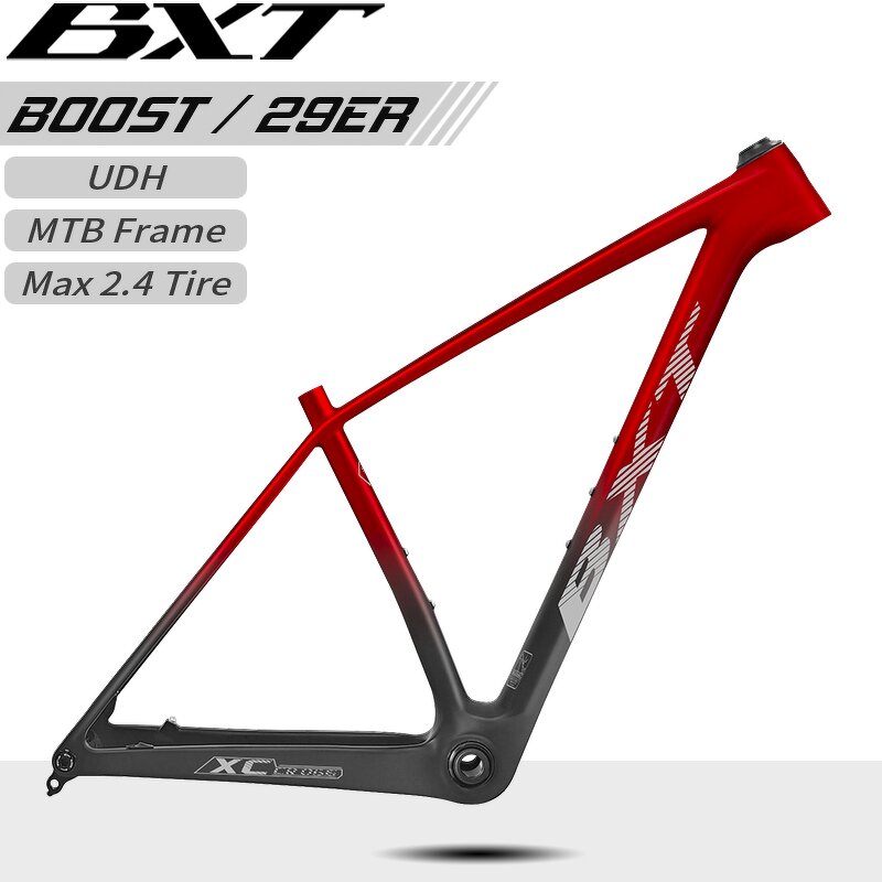 MTB Frame Manufacturer - OEM Hot Sale 29er T1000 Carbon Boost Internal Routing