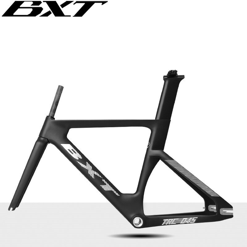 Track Frame Manufacturer - OEM TRC-045 Carbon Fixed Gear 700C Lightweight BSA