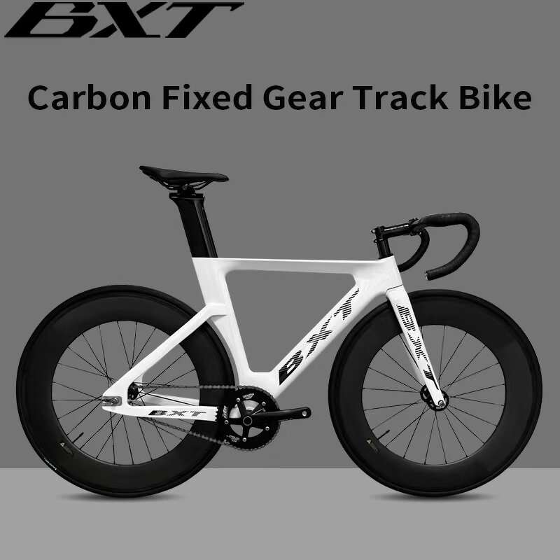 Fixed Gear Bike Manufacturer - OEM 700C Carbon Single Speed Track Fixie Bicycle