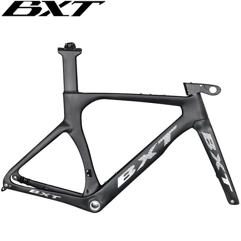 TT Frameset Manufacturer - OEM Carbon Road Time Trial with TT Handlebar Case
