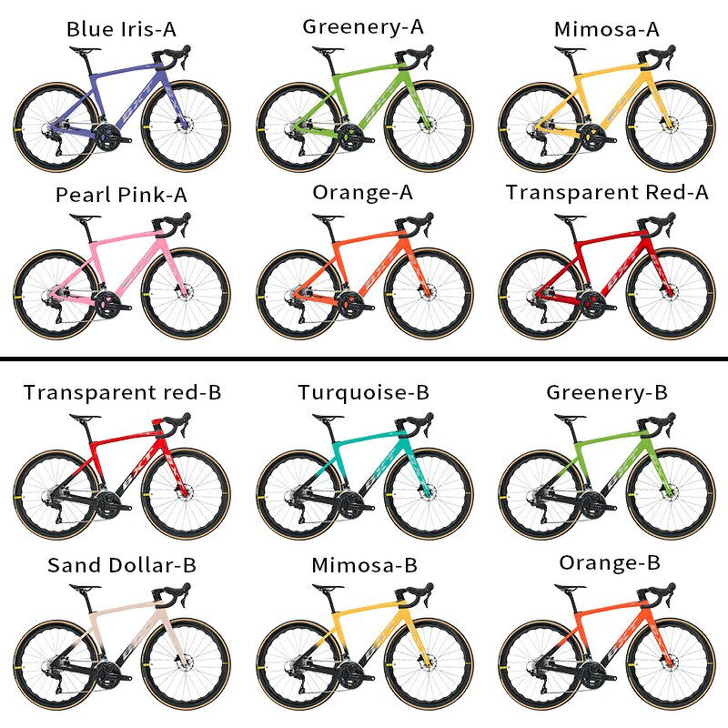 Road Bike Manufacturer - OEM 24 Speed Carbon Fiber Hydraulic Disc 105/DI2