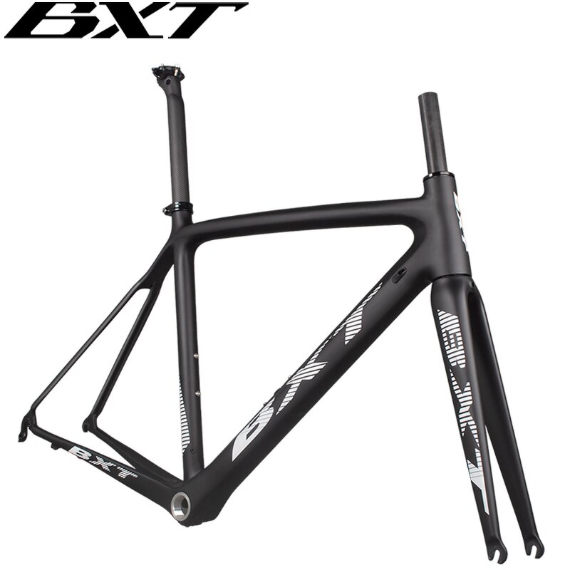 Road Bike Frame Manufacturer - OEM Super Light Carbon V Brake Di2 Mechanical