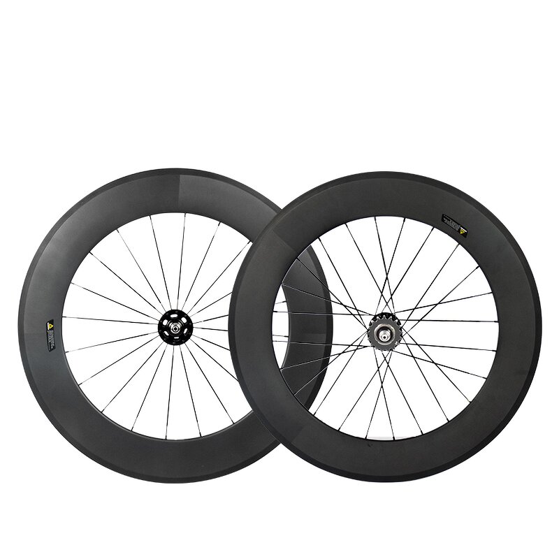 Road Bike Wheelset Manufacturer - OEM 700c Carbon Disc Brake 3 Spoke Wheels
