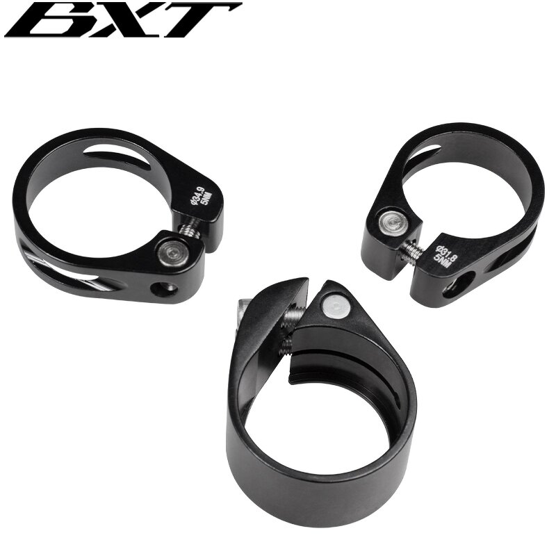 Bicycle Seatpost Clamp Manufacturer - OEM Aluminum Alloy 31.8-37mm Road MTB