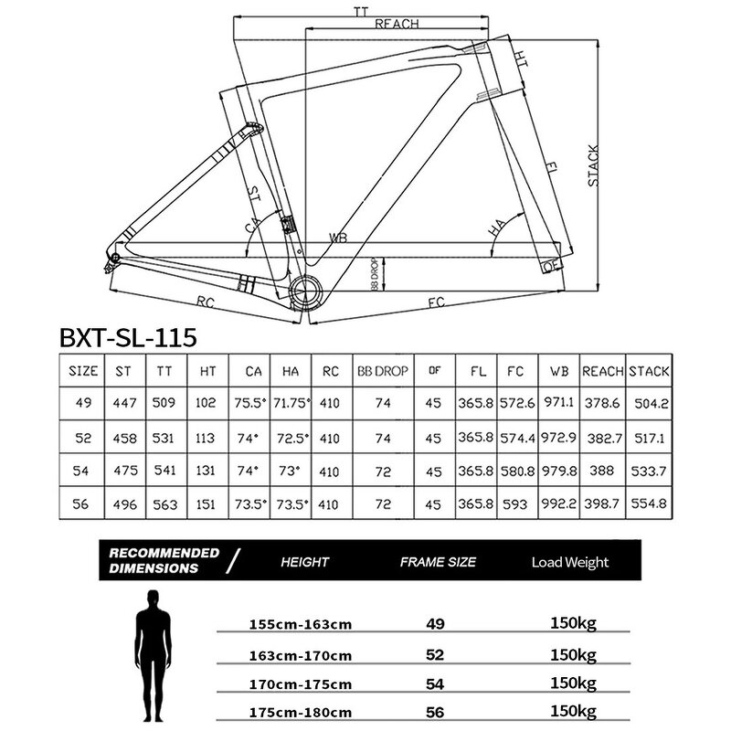 Road Bike Manufacturer - OEM Carbon Disc Hydraulic 105/DI2 8.2kg Racing Bicycle