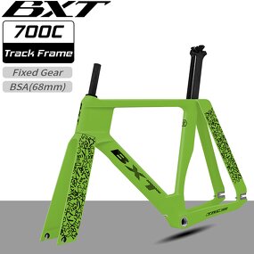 Track Frame Manufacturer - OEM 2025 Carbon Track Racing Fixed Gear Frameset