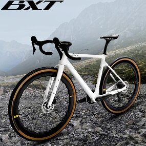Gravel Bike Manufacturer - OEM Carbon Disc Brake Full Internal Routing GRX/105
